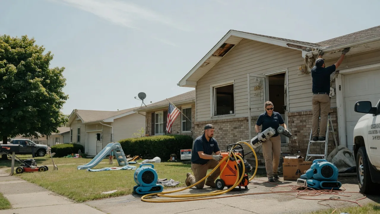 Water Damage Restoration in Sorento, IL near me